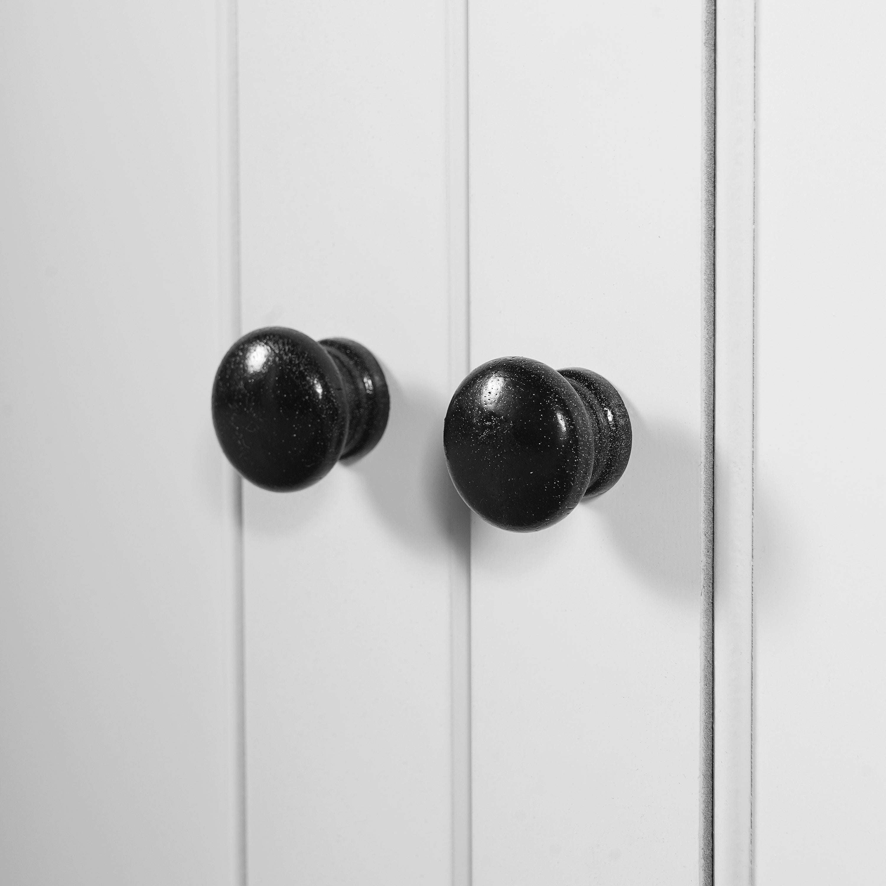 67.2" Modern Bathroom Vanity with Soft-Close Doors & Anti-Tip Safety - White/Black